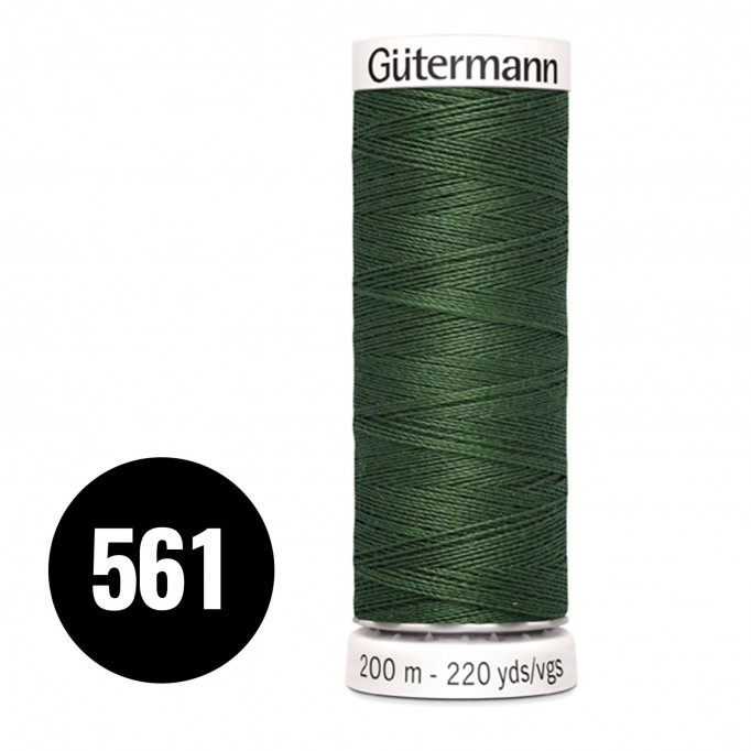 Gütermann 561 Verde Oliva Scuro 200M (043) - (Filati Cucirini)