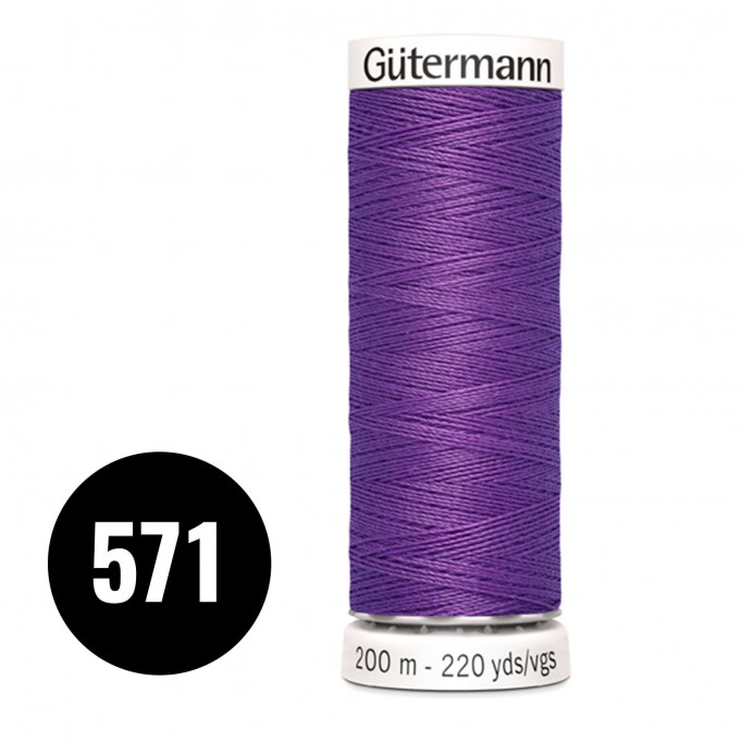 Gütermann 571 Reale Viola 200M (043) - (Filati Cucirini)