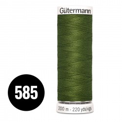 Gütermann Allesnäher Dunkelgrün 200M (585)