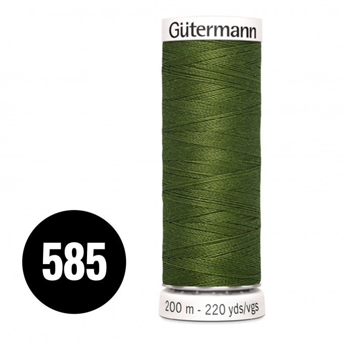 Gütermann 585 Dunkelgrün 200M (043) - (Nähgarn)
