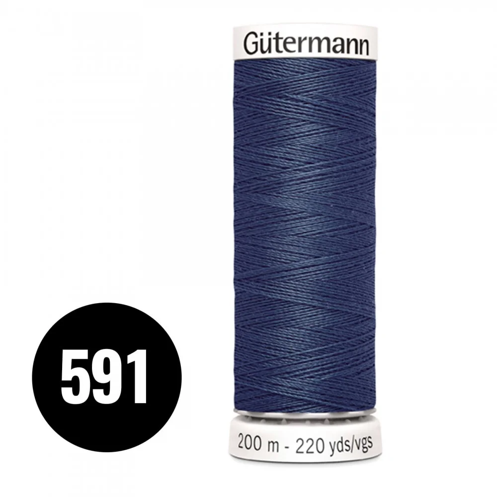 Gütermann Allesnaaier Antraciet Jeans 200M (593)