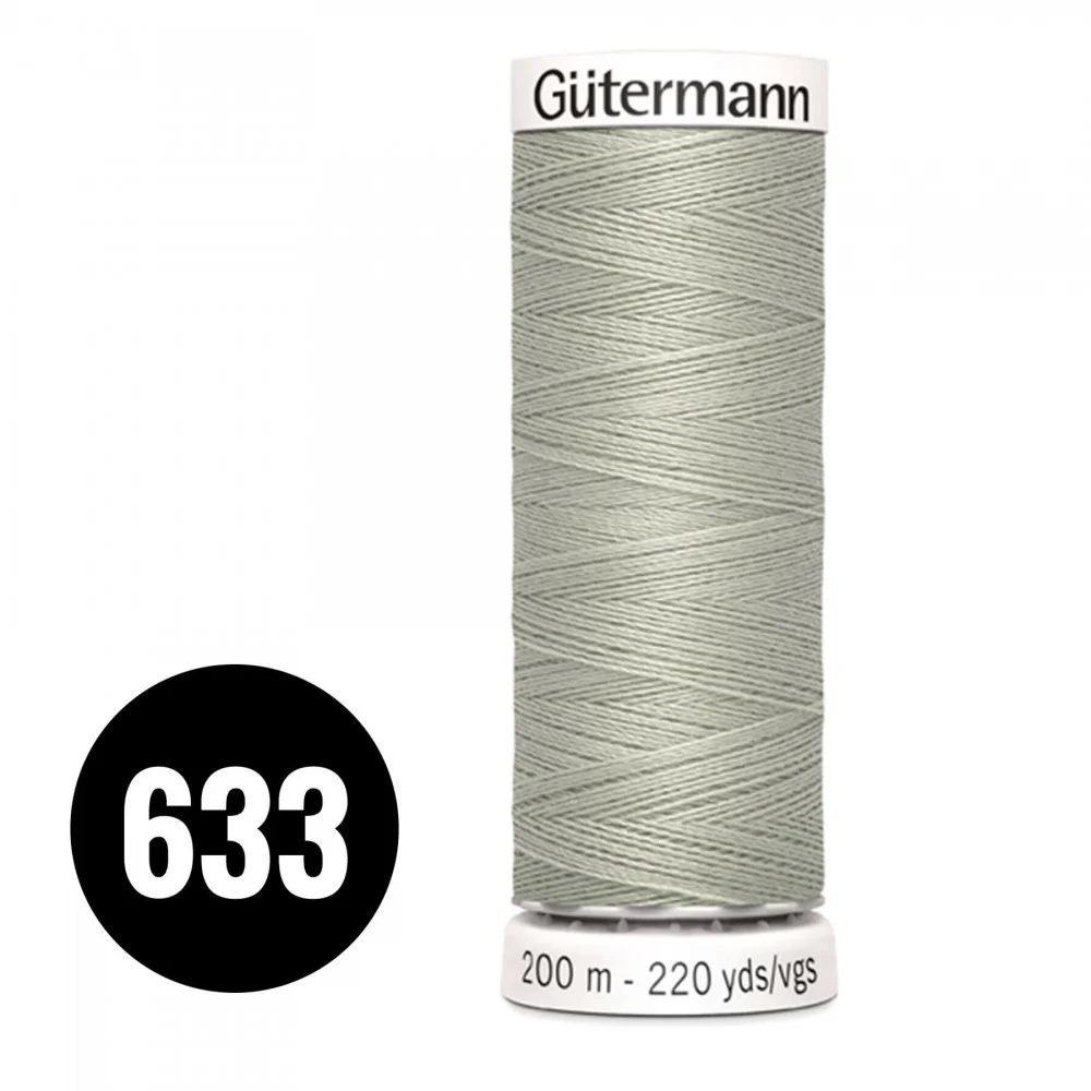 Gütermann Allesnaaier Licht Kaki 200M (633)