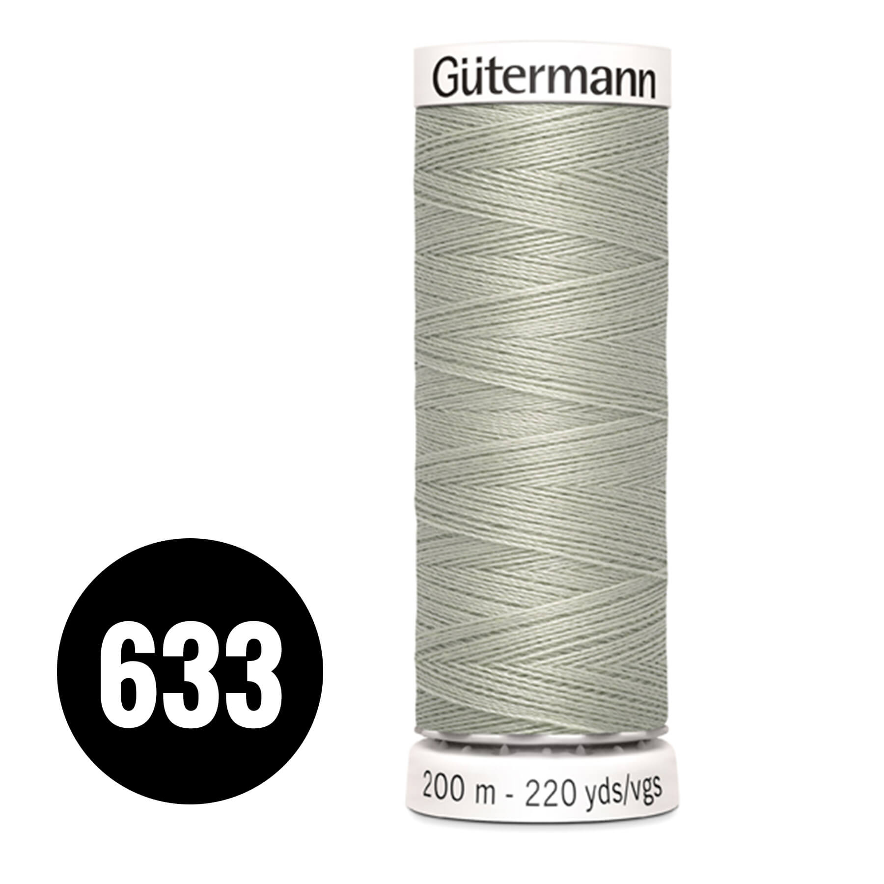 Gütermann Allesnaaier Licht Kaki 200M (633)