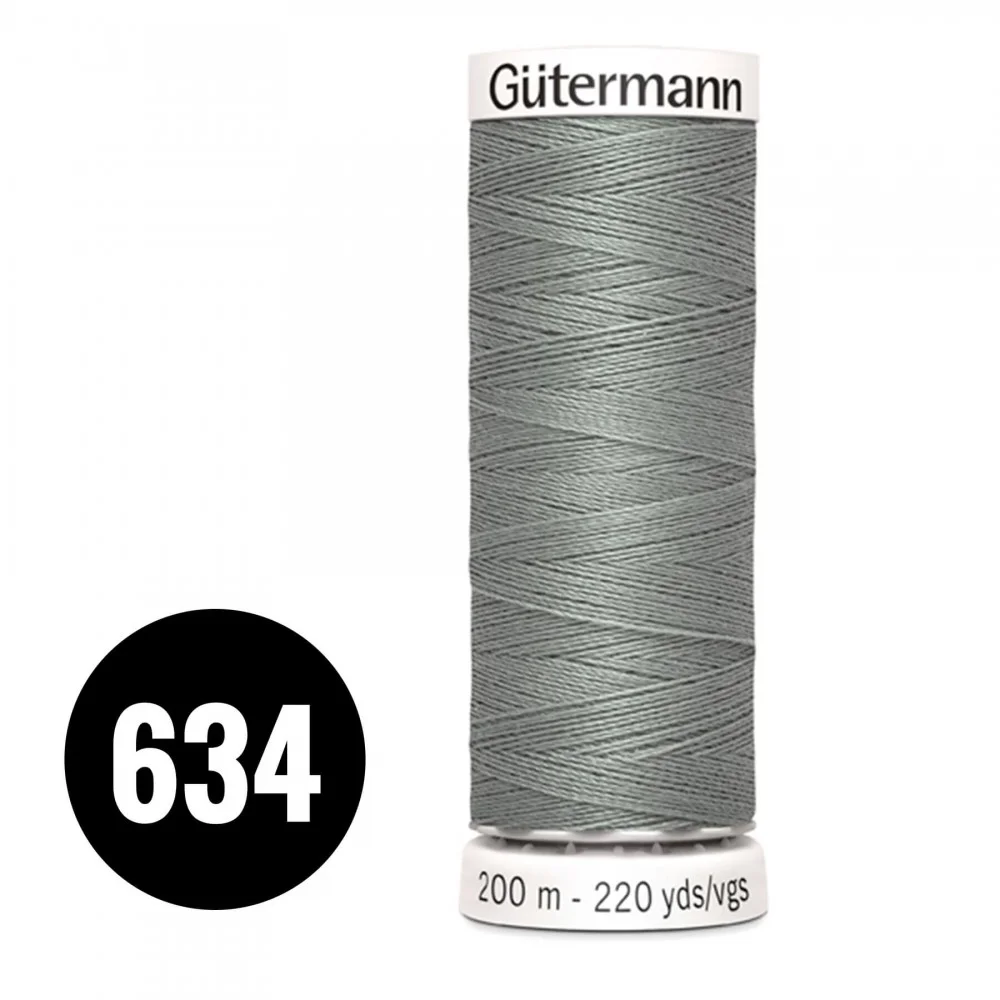 Gütermann Allesnaaier Taupe Grijs 200M (634)