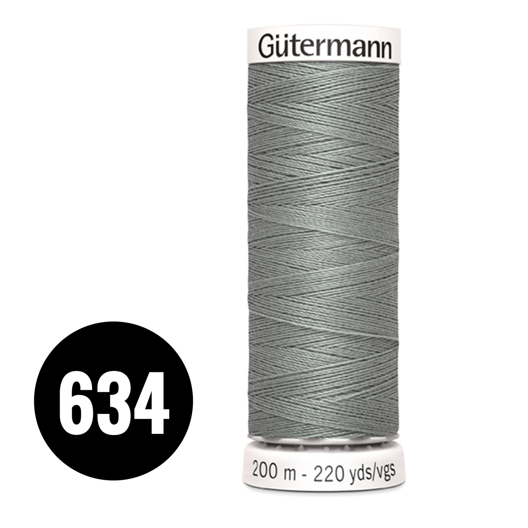 Gütermann Allesnaaier Taupe Grijs 200M (634)
