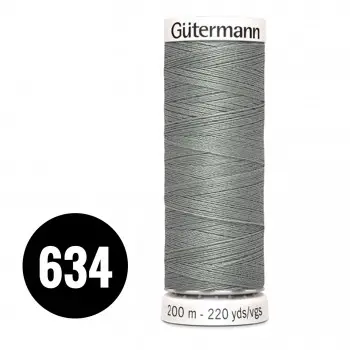 Gütermann Alla Tygers Tråd Taupe Grå 200M (634) Gütermann Alla Tygers Tråd Taupe Grå 200M (634)