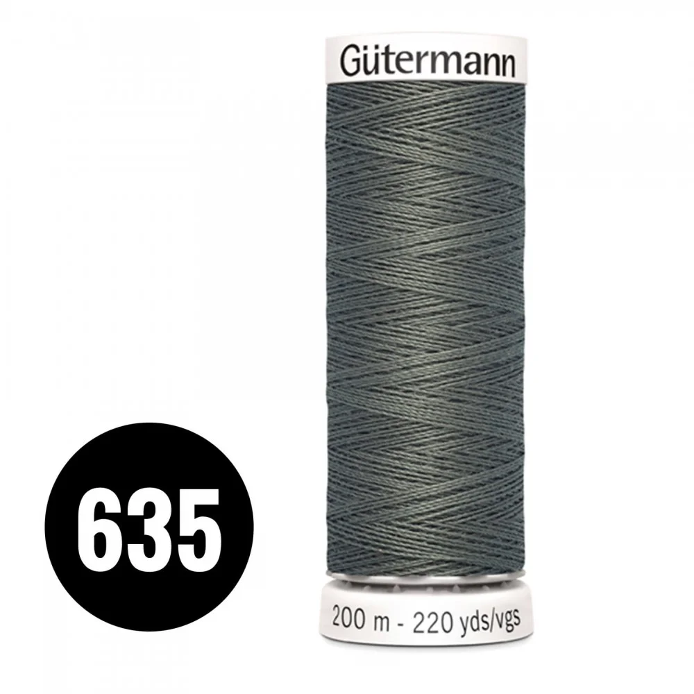 Gütermann Allesnaaier Grijs Taupe 200M (635)
