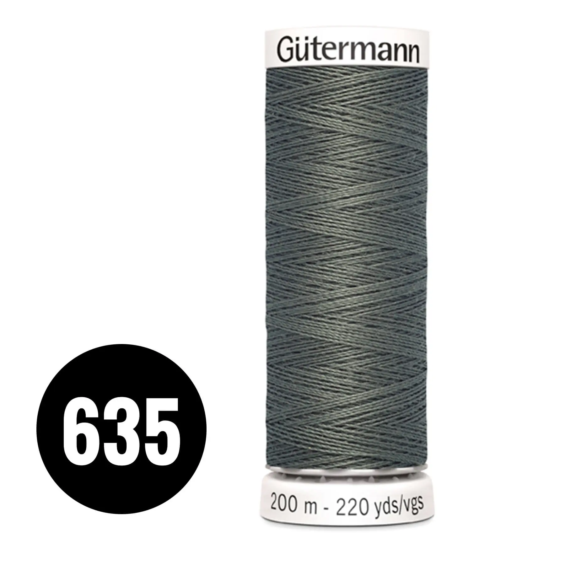 Gütermann Allesnaaier Grijs Taupe 200M (635)