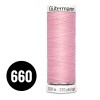 Gütermann Sew-All Pink 200M (660)