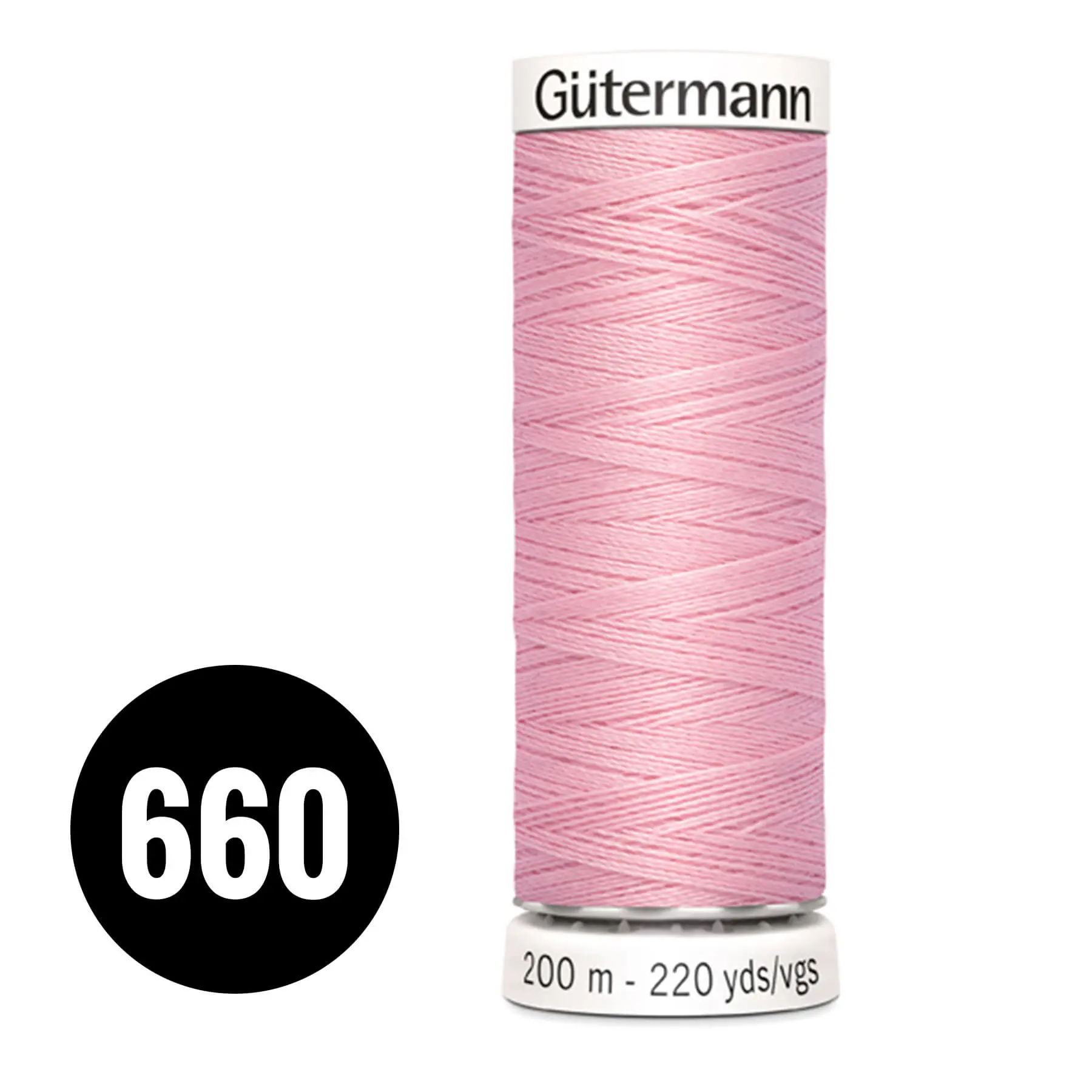 Gütermann Allesnaaier Roze 200M (660)
