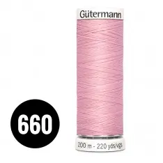Gütermann Alla Tygers Tråd Pink 200M (660) Gütermann Alla Tygers Tråd Pink 200M (660)