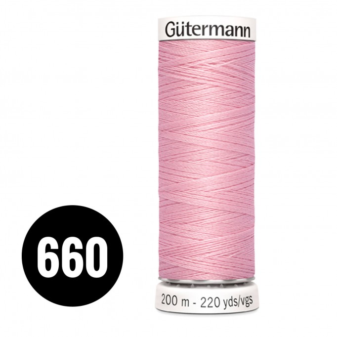 Gütermann 660 Rose 200M (043) - (Fils à Coudre)