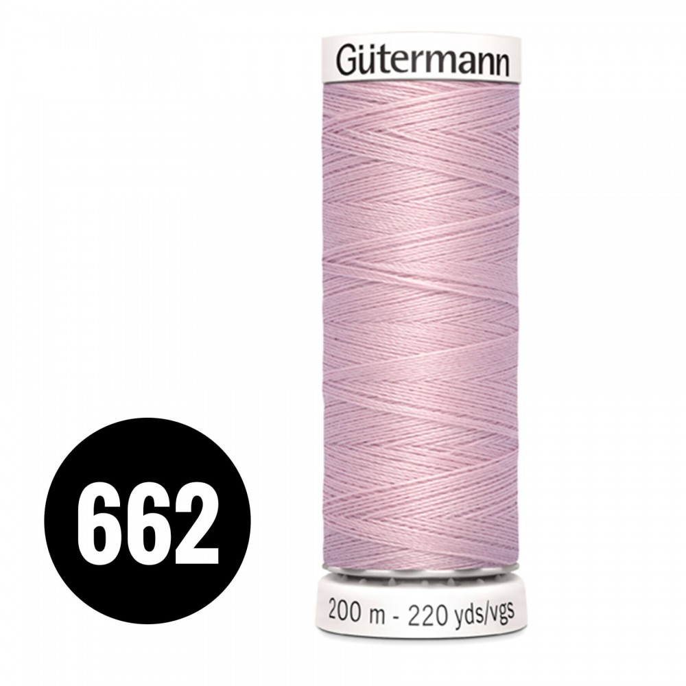 Gütermann Fil à Coudre Universel Vieux Rose 200M (662) Gütermann Fil à Coudre Universel Vieux Rose 200M (662)