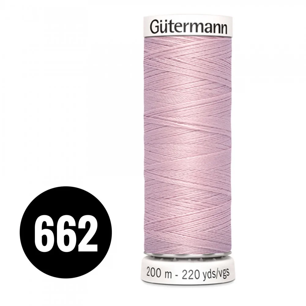 Gütermann Allesnaaier Oud Roze 200M (662)