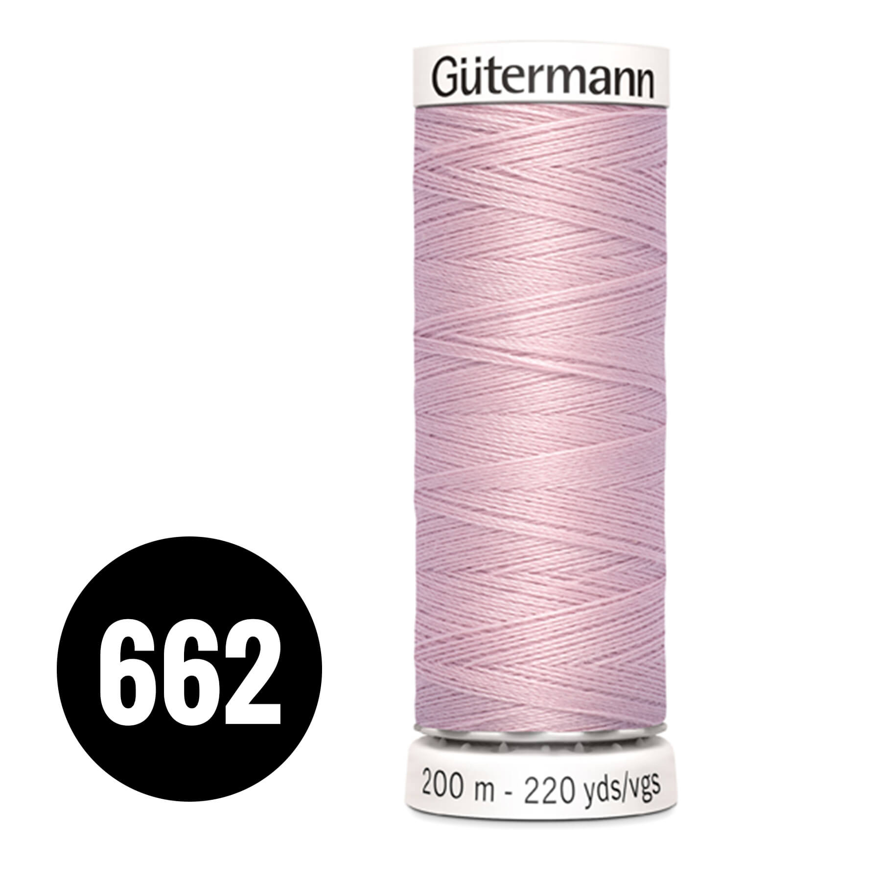 Gütermann Allesnaaier Oud Roze 200M (662)