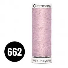 Gütermann Alla Tygers Tråd Gammel Pink 200M (662) Gütermann Alla Tygers Tråd Gammel Pink 200M (662)