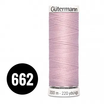 Gütermann Alla Tygers Tråd Gammel Pink 200M (662) Gütermann Alla Tygers Tråd Gammel Pink 200M (662)
