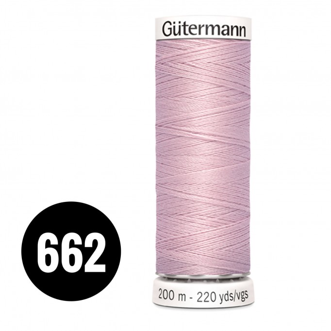 Gütermann 662 Rosa Antico 200M (043) - (Filati Cucirini)