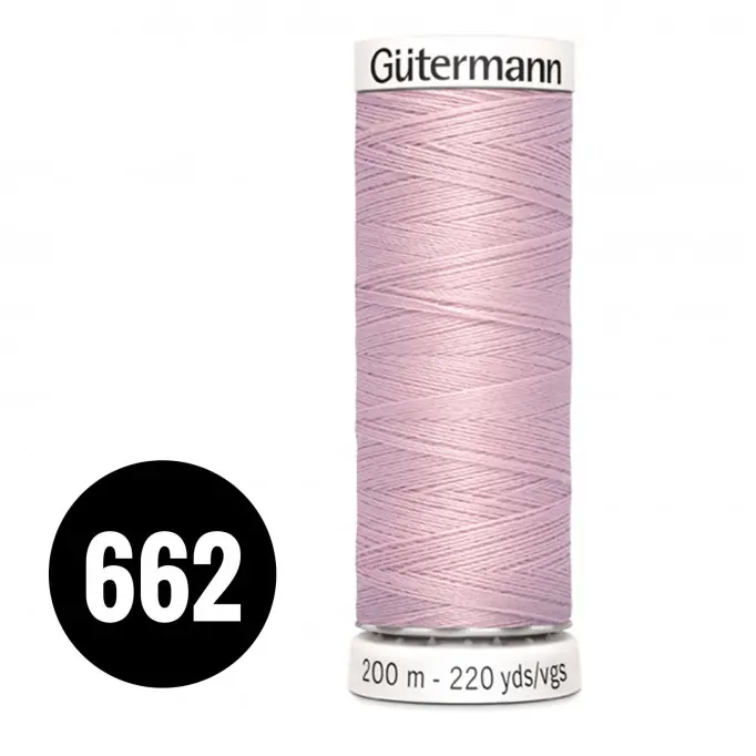 Gütermann 662 Oud Roze 200M (043) - (Naaigaren)