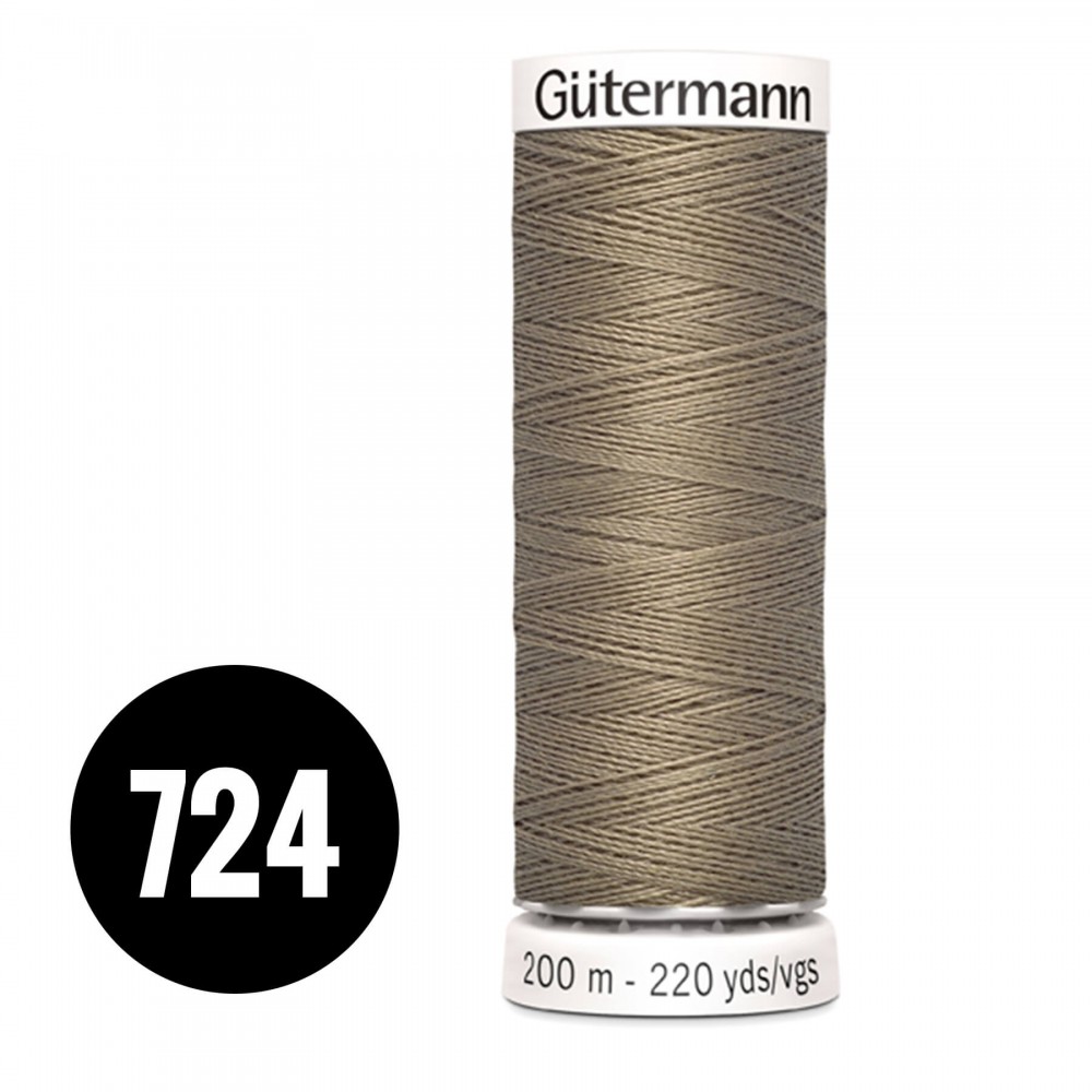 Gütermann Fil à Coudre Universel Foie Clair 200M (724) Gütermann Fil à Coudre Universel Foie Clair 200M (724)