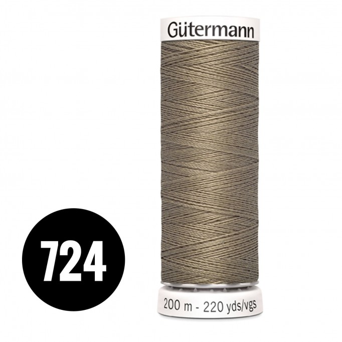 Gütermann 724 Fegato Luminoso 200M (043) - (Filati Cucirini)