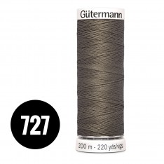 Gütermann Fil à Coudre Universel Foie Gris 200M (727)