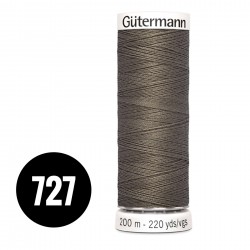 Gütermann Filo Cucitutto Grigio Fegato 200M (727)