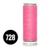 Gütermann Allesnäher Fluor Rosa 200M (728)