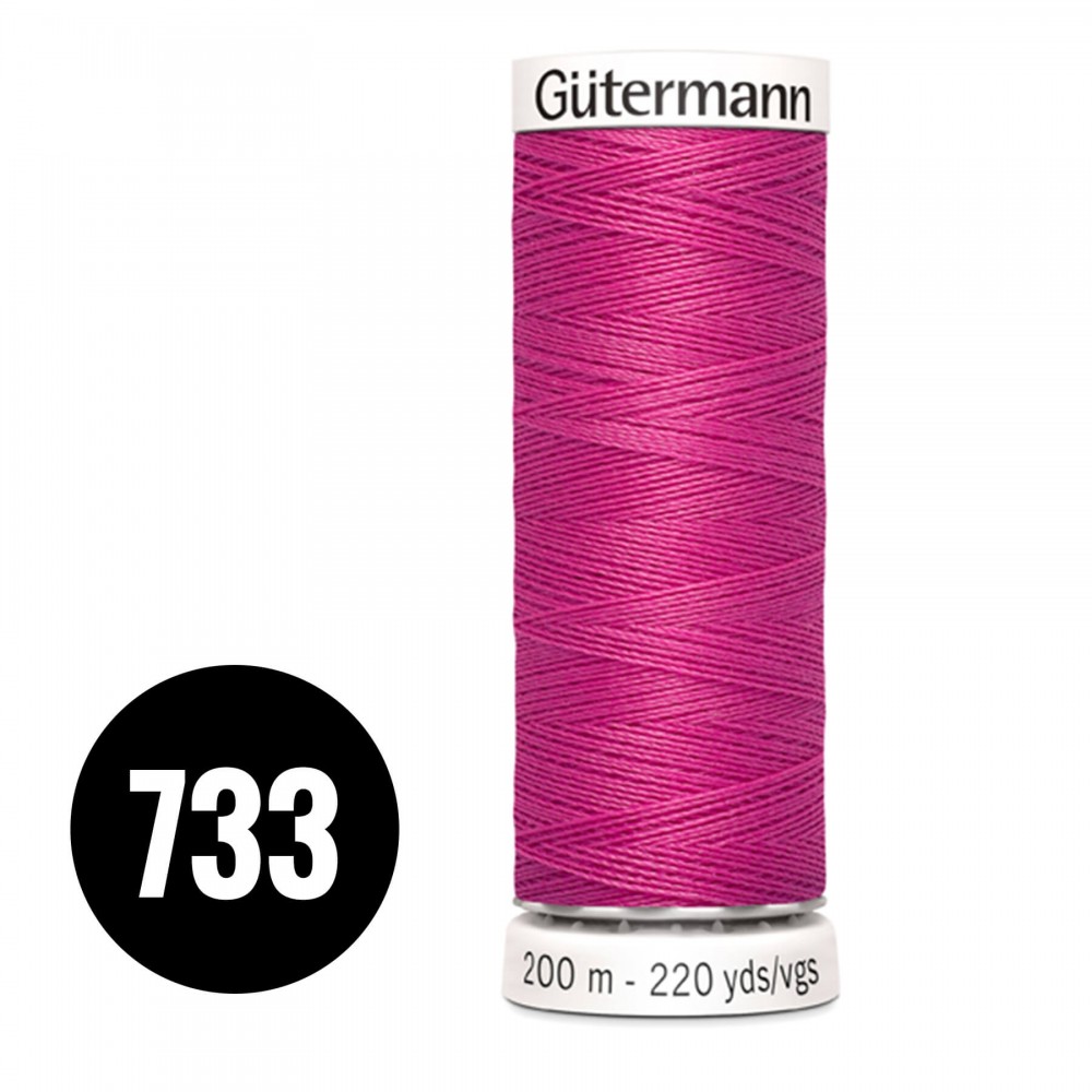 Gütermann Fil à Coudre Universel Rose De Sucrerie 200M (733) Gütermann Fil à Coudre Universel Rose De Sucrerie 200M (733)