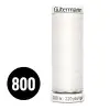 Gütermann Sew-All Thread White 200M (800)