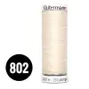 Gütermann Fil à Coudre Universel Crémeux 200M (802)
