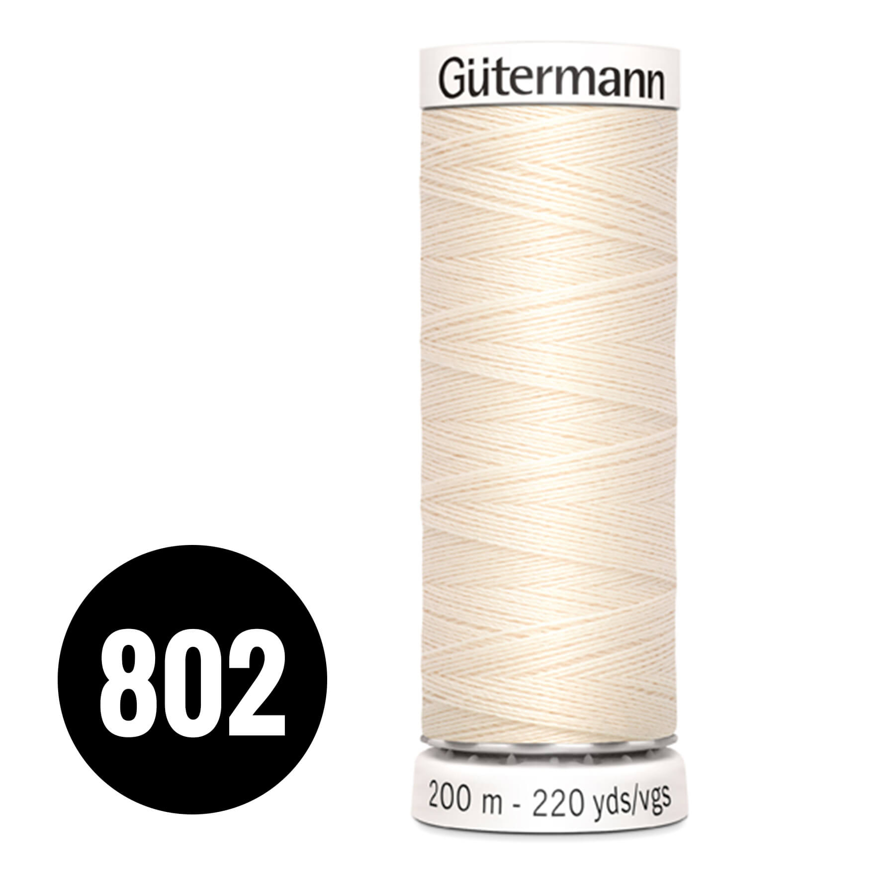 Gütermann Allesnaaier Cremig 200M (802)