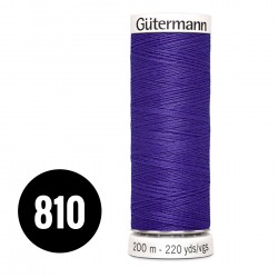 Gütermann Sew-All Purple 200M (810)
