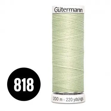 Gütermann 818 Verde Chiaro 200M (043) - (Filati Cucirini)