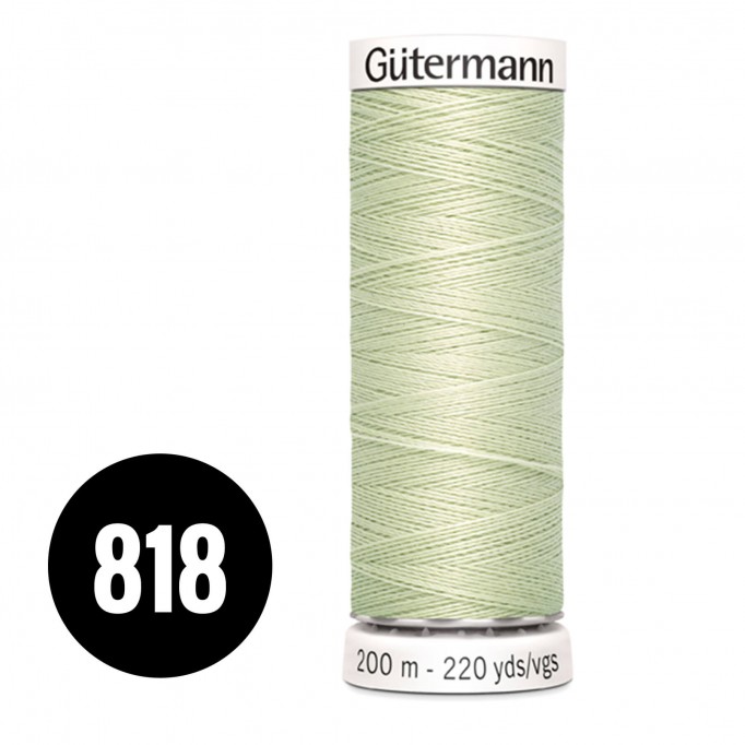 Gütermann 818 Verde Chiaro 200M (043) - (Filati Cucirini)