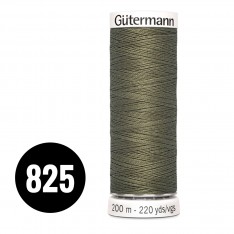 Gütermann Fil à Coudre Universel Olive Vert 200M (825)