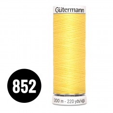 Gütermann Fil à Coudre Universel Jaune Citron 200M (852)
