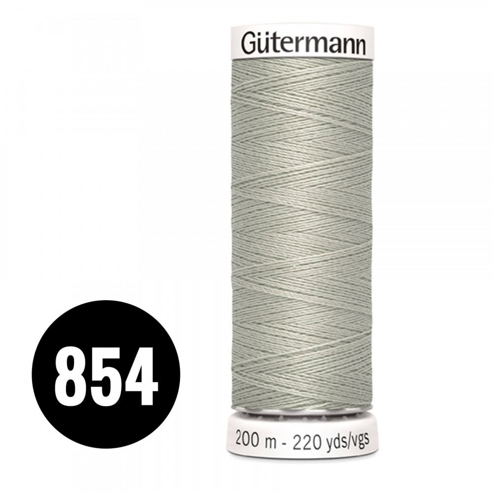 Gütermann Fil à Coudre Universel Beige Clair 200M (854) Gütermann Fil à Coudre Universel Beige Clair 200M (854)