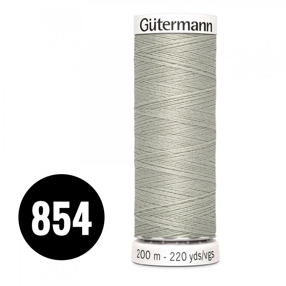 Gütermann Allesnaaier Licht Beige 200M (854)