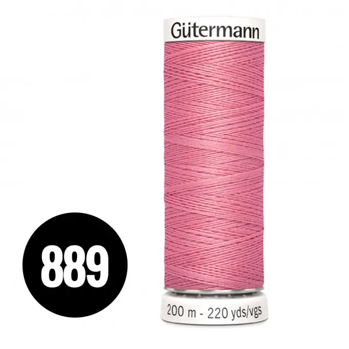 Gütermann 889 Hot Pink 200M (043) - (Sewing Threads)