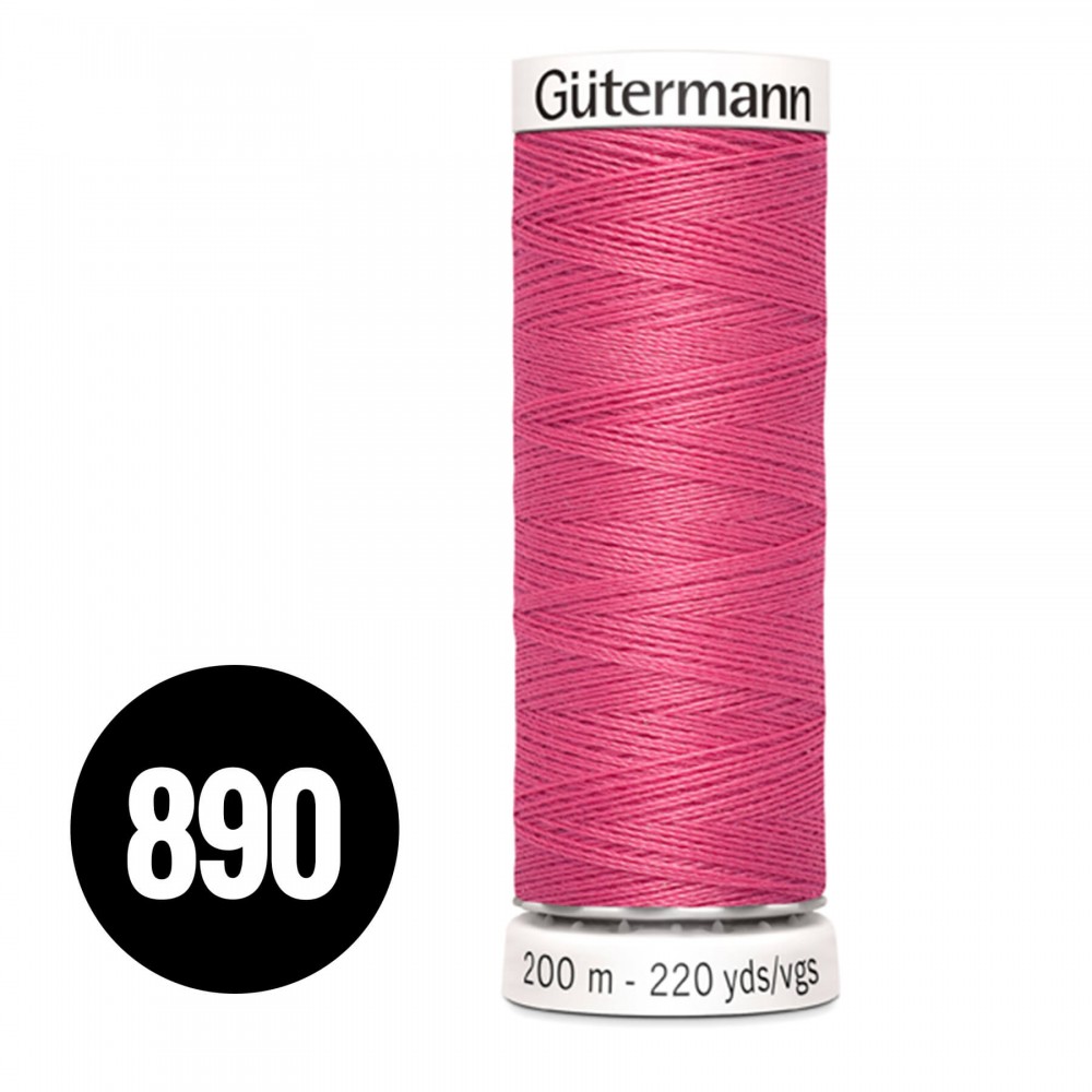 Gütermann Fil à Coudre Universel Fuchsia 200M (890) Gütermann Fil à Coudre Universel Fuchsia 200M (890)