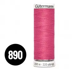 Gütermann Alla Tygers Tråd Fuchsia Pink 200M (890) Gütermann Alla Tygers Tråd Fuchsia Pink 200M (890)