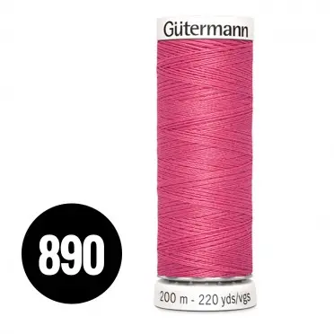 Gütermann Nici Uniwersalne Fuksja 200M (890) Gütermann Nici Uniwersalne Fuksja 200M (890) Przędze I Nici Szwalnicze