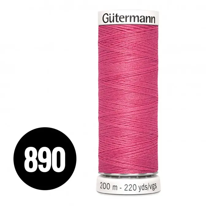 Gütermann 890 Fucsia 200M (043) - (Filati Cucirini)