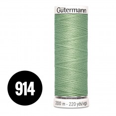 Gütermann Fil à Coudre Universel Pistache 200M (914)