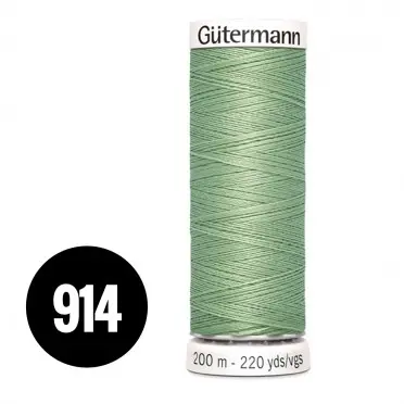 Gütermann 914 Pistache 200M (043) - (Fils à Coudre)