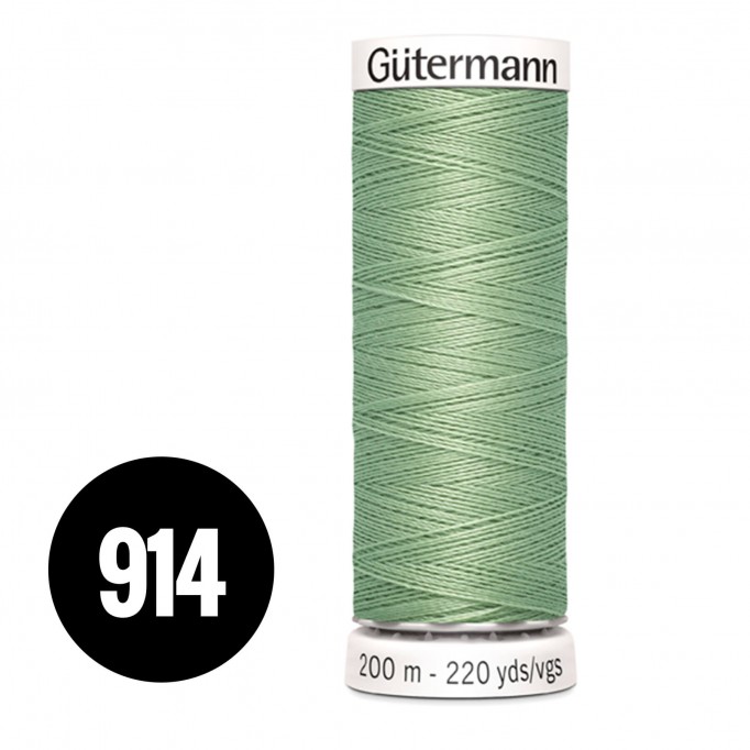 Gütermann 914 Pistacchio 200M (043) - (Filati Cucirini)