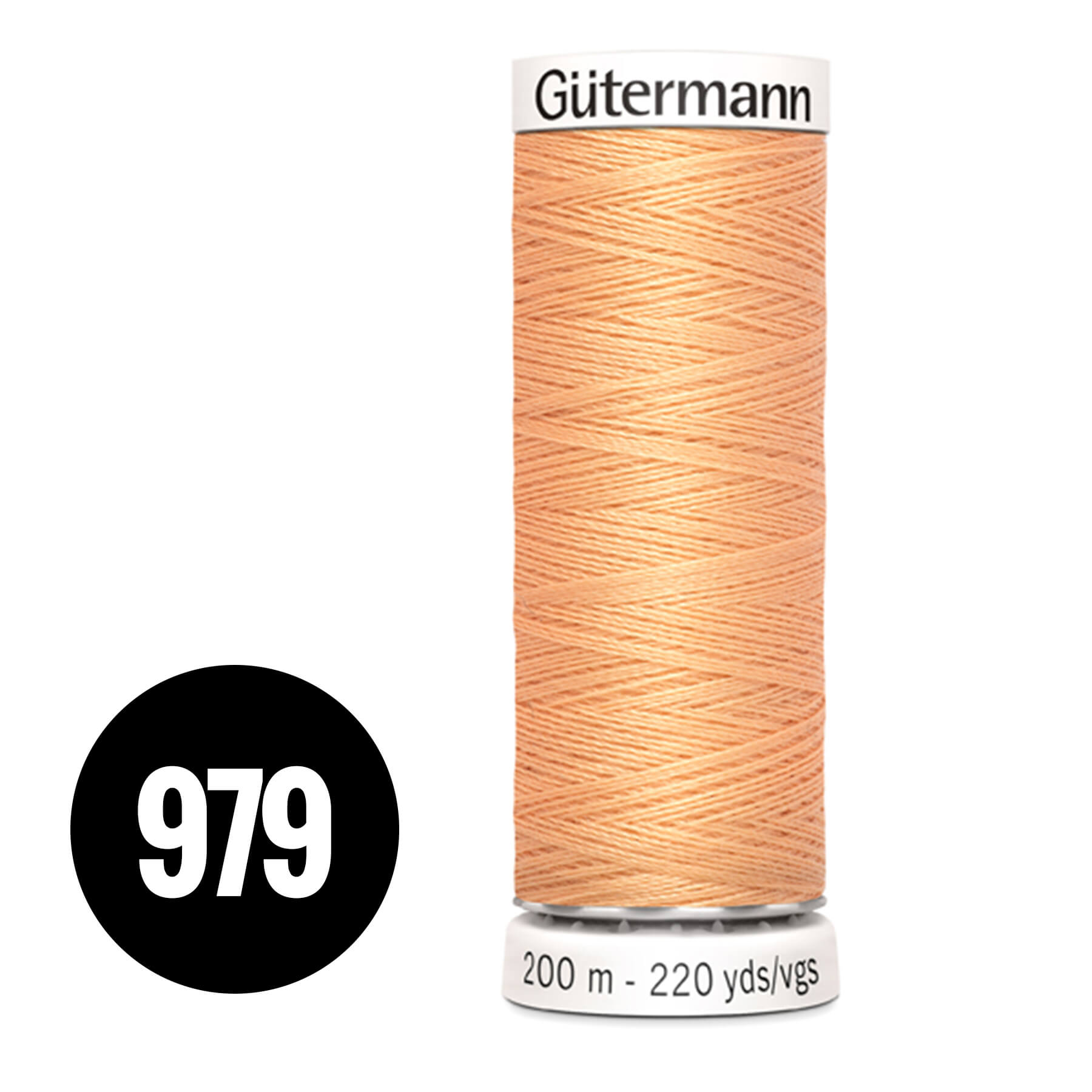 Gütermann Allesnaaier Huidskleur 200M (979)