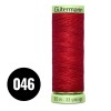 Gütermann Siersteekgaren Warm Rood 30M (046)
