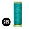 Gütermann Ornamental And Button Hole Thread Turquoise Green 30M (235)